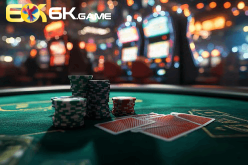 6K GAME Cassino Ao Vivo - Mesas Profissionais com Dealers Certificados