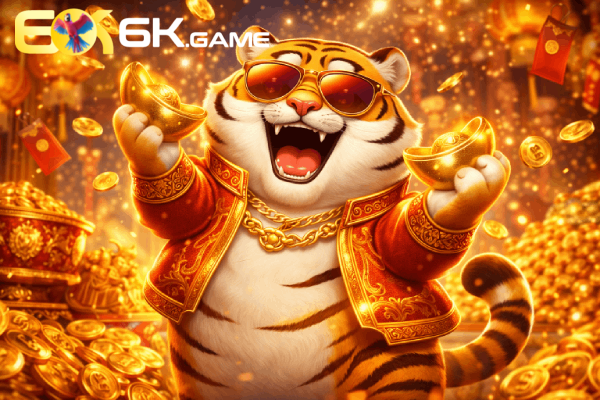 6K GAME Fortune Games - Fortune Tiger, Rabbit e Mouse